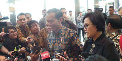 Jokowi dan Sri Mulyani Kompak Irit Bicara Soal Pemindahan Ibu Kota 