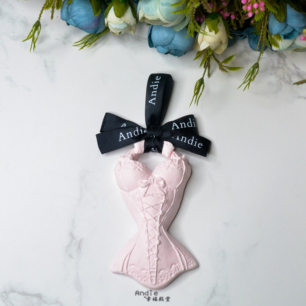 【硅藻土擴香石】馬甲禮服造型擴香石