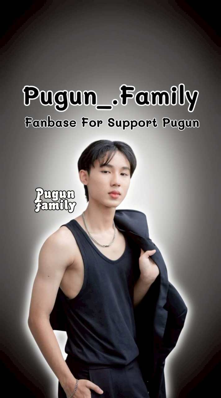 Pugun Family 🎨🖤