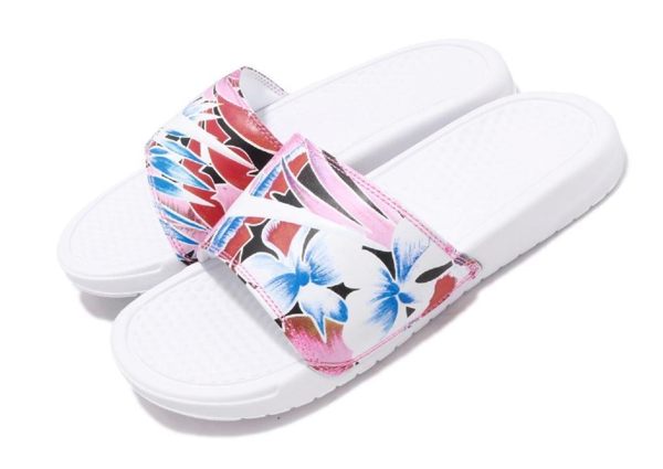NIKE系列-BENASSI JDI PRINT女款涼拖鞋-NO.618919113