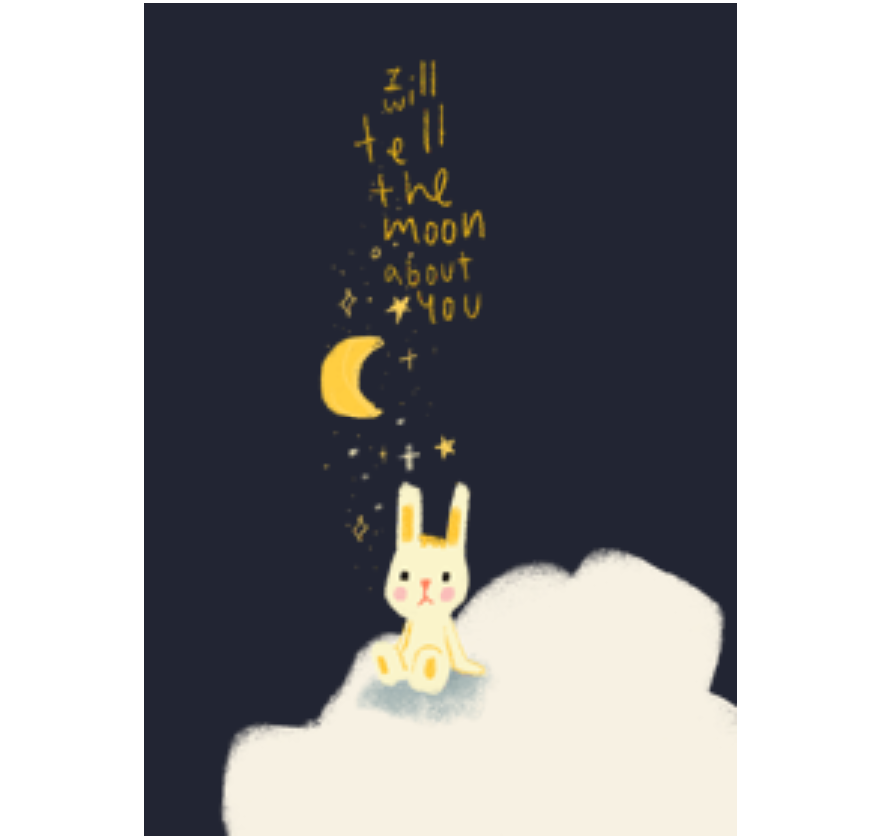 tell the moon