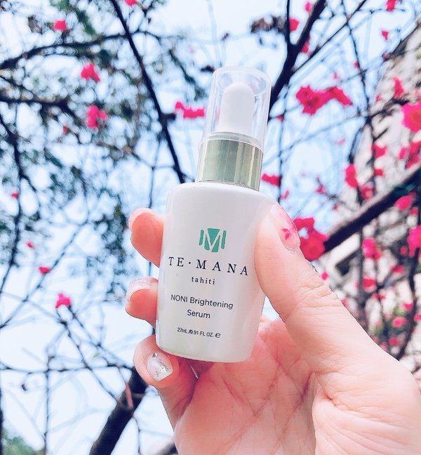 『保養品美白精華液推薦』男神女神御用品牌諾麗種籽萃取精華最美好氣色-TeMana蒂瑪娜極淨亮顏新生美白精華液開箱分享