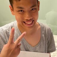 硬給他看
