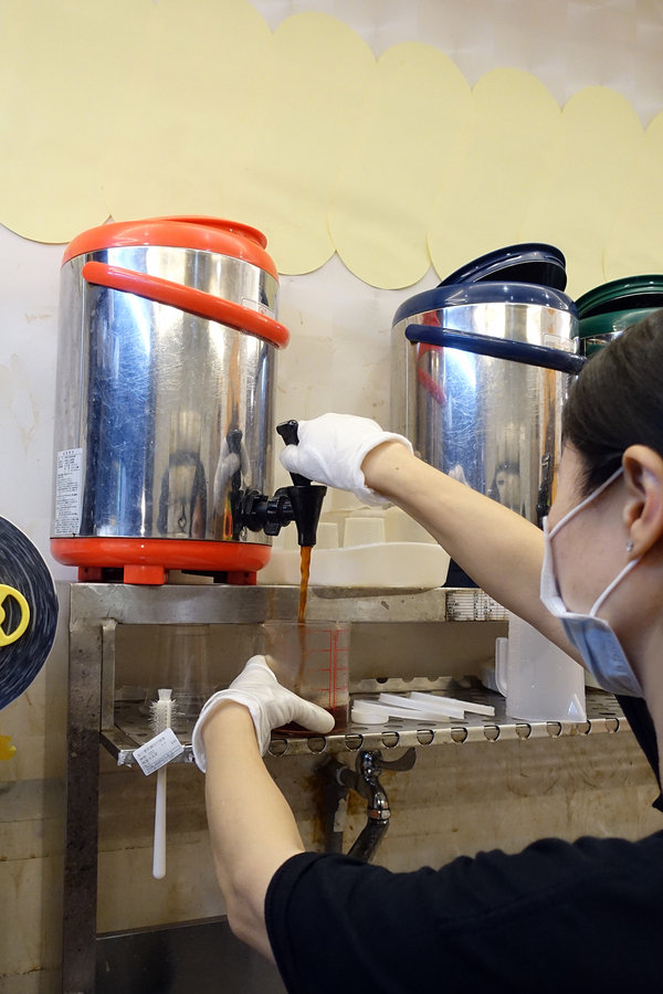 行天宮站飲料店-有什麼水果茶專賣店，行天宮站飲料外送，行天宮珍奶、好喝鳳梨冰茶推薦，六甲田莊鮮奶、自煮鮮果做的養生飲品，松江路上班族飲料推薦 