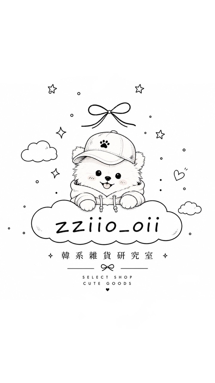 zziio 韓系寵物 ×雜貨選品研究室₍ᐢ •͈ ༝ •͈ ᐢ₎♡