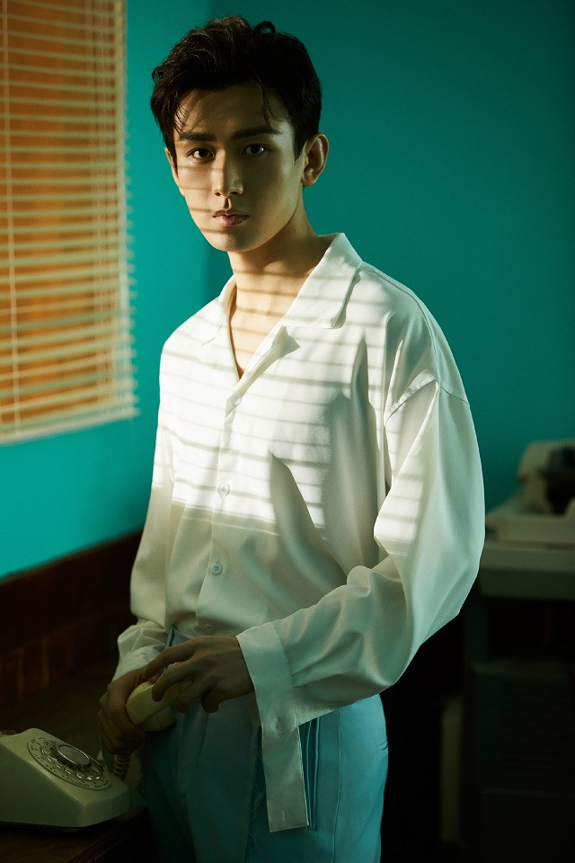 《琉璃》古裝男神穿時裝1：成毅 飾演 禹司鳳