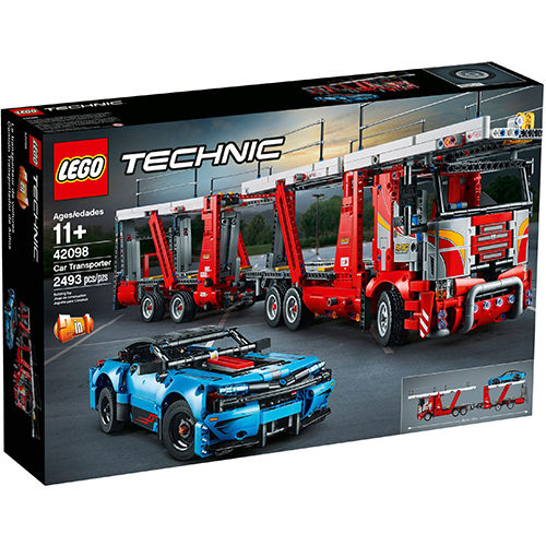 樂高積木 LEGO 2019《 LT42098 》科技 Technic 系列 -汽車運輸車╭★ JOYBUS玩具百貨