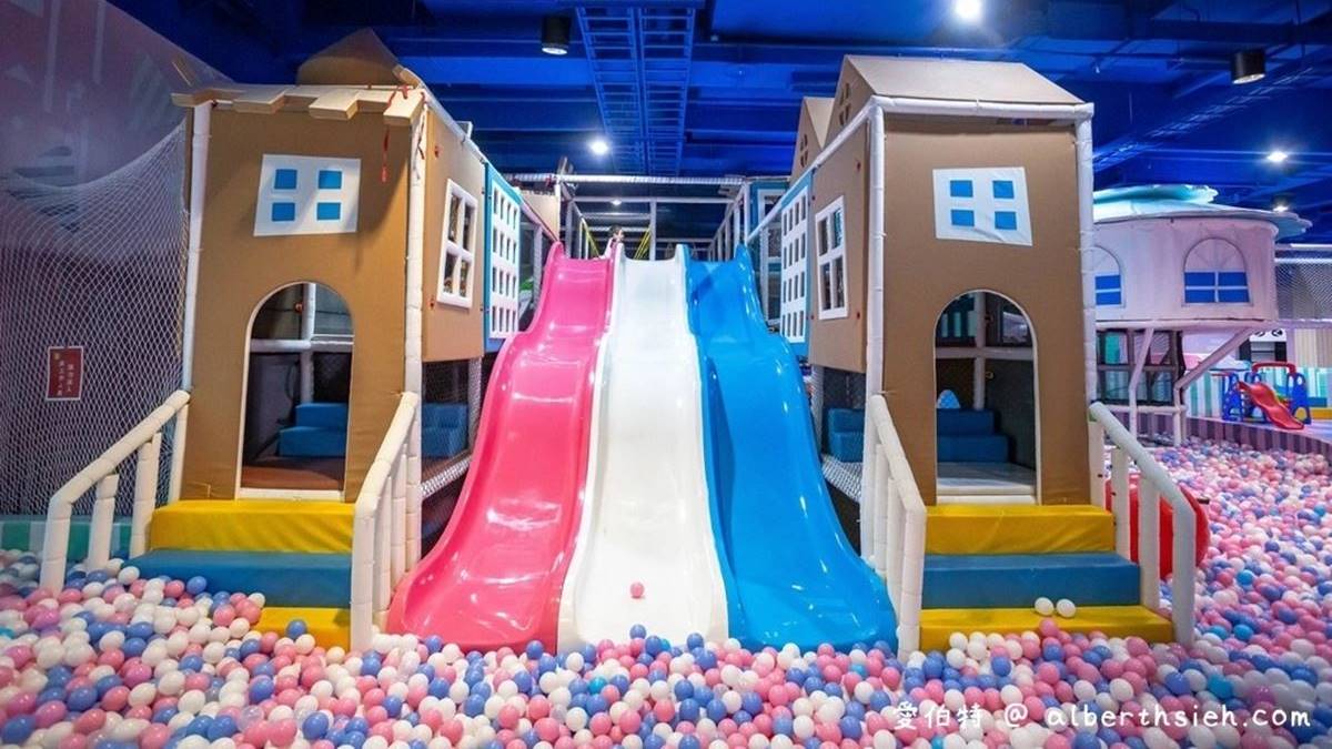 爸媽周末免煩惱！台中10大最強親子景點：破千坪室內樂園、免門票小小駕訓班