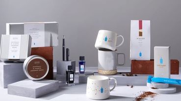 藍瓶咖啡新推出超實用周邊商品！結合職人手作精神筆記本、鋼筆、側背包等多樣周邊一次看
