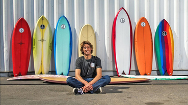 靈魂注入眼睛 VOLCOM 攜手聖地牙哥衝浪手 RYAN BURCH 推出系列服飾