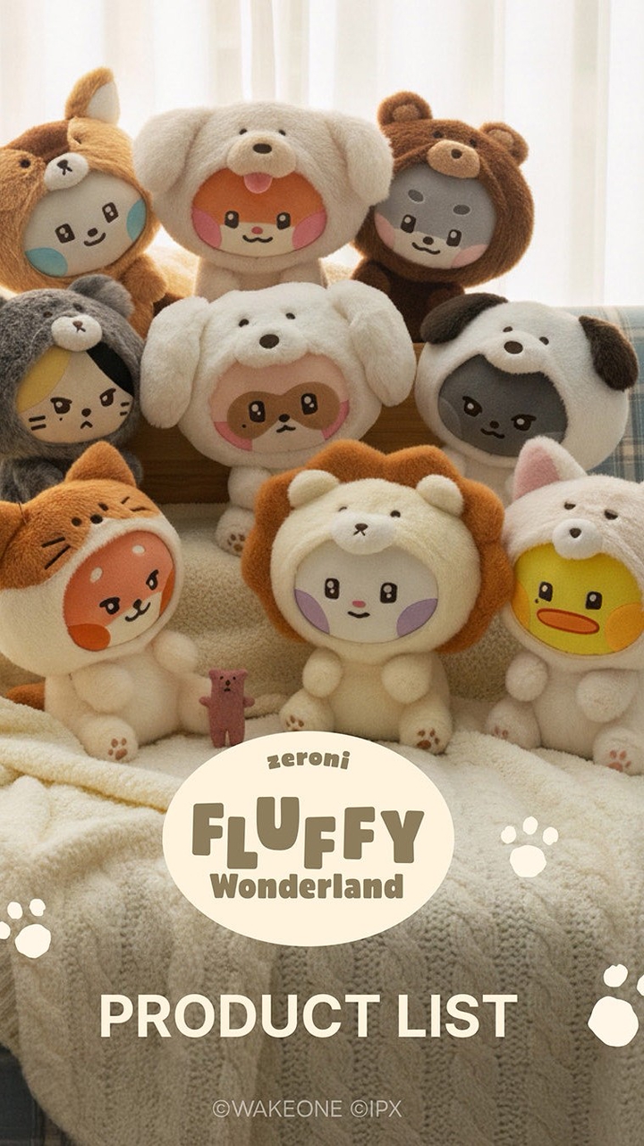 zeroni FLUFFY Wonderland✨線下代購