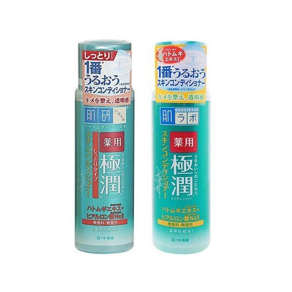 ROHTO肌研 極潤健康化粧水(170ml) 滋潤型／清爽型 兩款可選【小三美日】化妝水