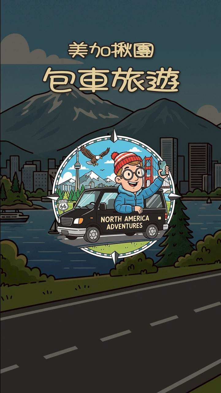 美加包車揪團旅遊 Go!