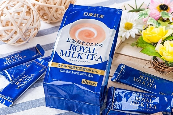 ✔世界公認好喝的奶茶之一n✔冷熱皆可 無咖啡因n✔好喝就像現泡，還有奶泡哦！