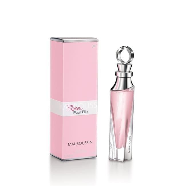 MAUBOUSSIN Rose Pour Elle 夢寶星瑰麗女性淡香精 30ml