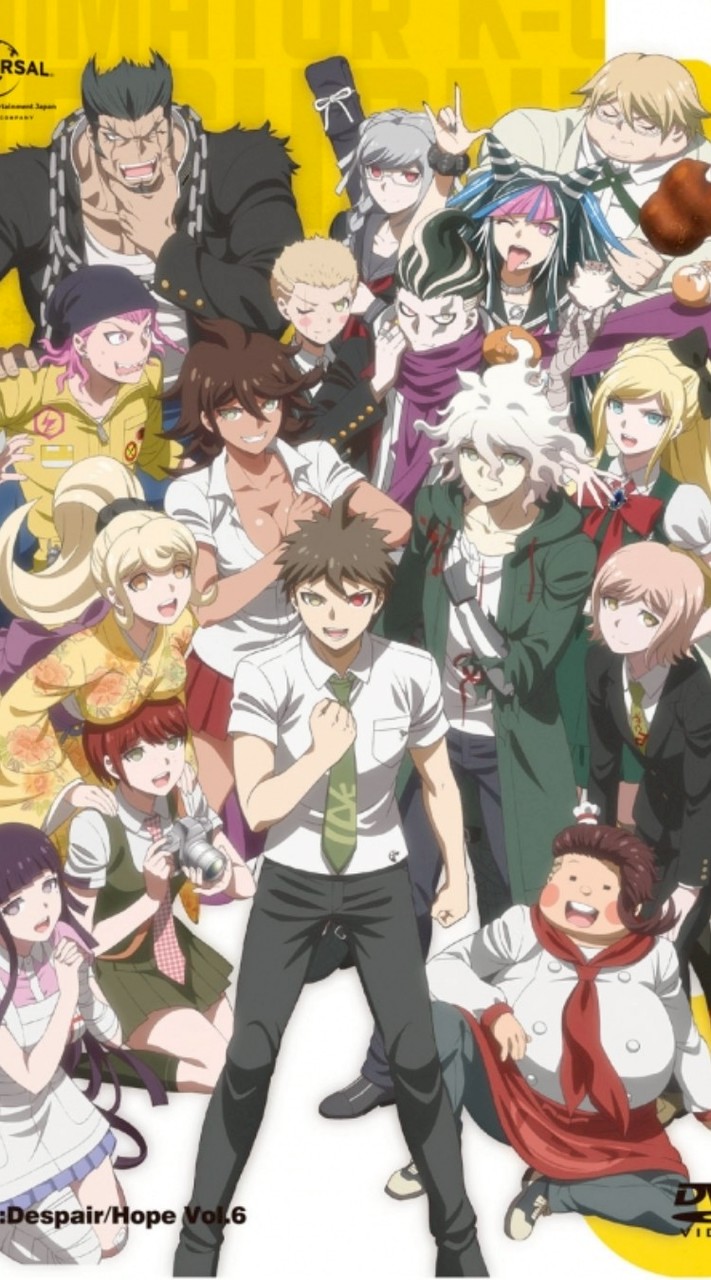 ダンガンロンパ緩也〜！ハント◎