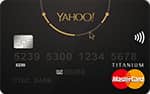 中國信託 Yahoo 聯名卡黑色卡面