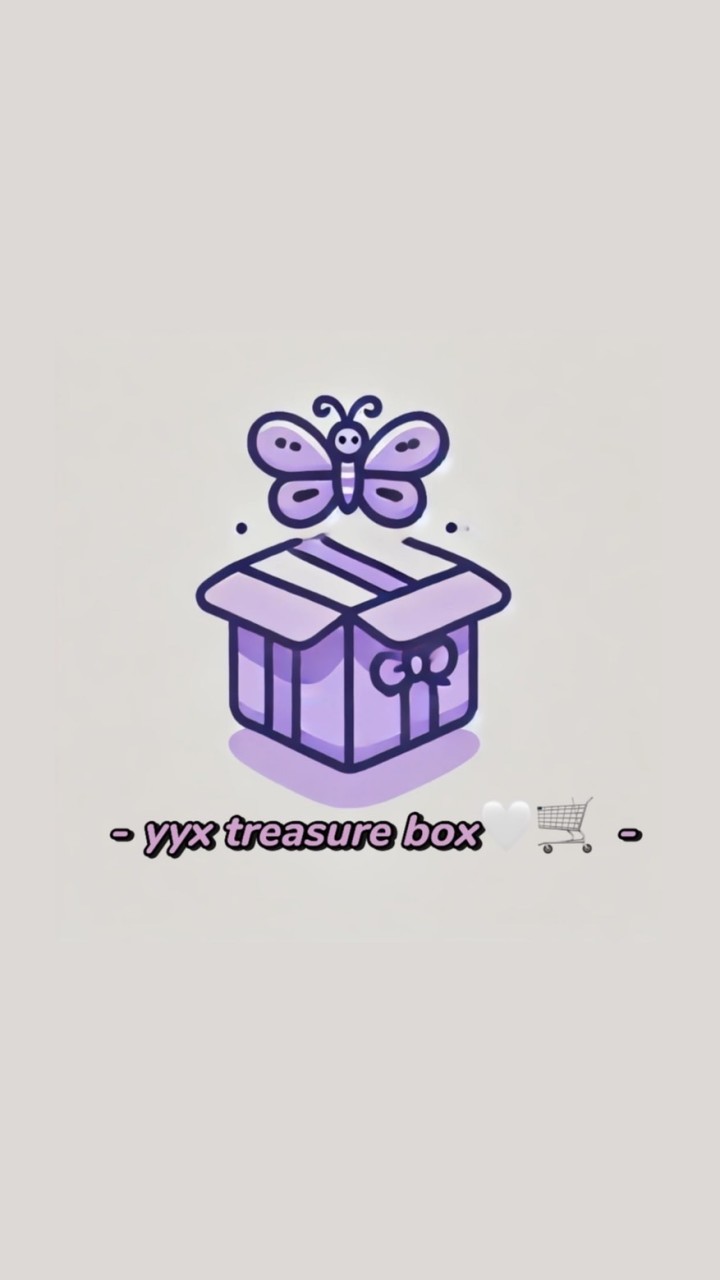 Yy's treasure box🤍🛒