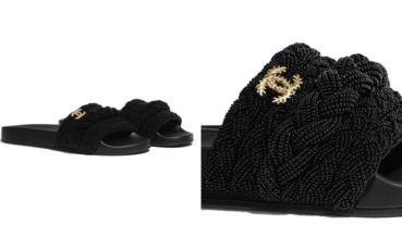 就算穿拖鞋也要美美 der！CHANEL 推出「天價」超奢華拖鞋，手骨很粗的妳確定不來一雙嗎？