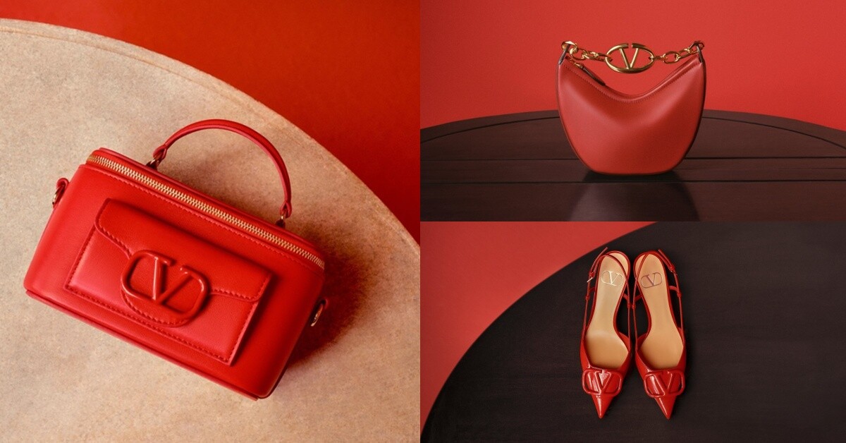 2024龍年新春限定系列推薦品牌2：VALENTINO