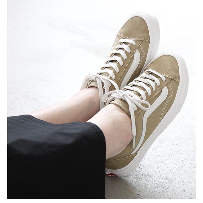 KUMO SHOES-現貨 VANS OLD SKOOL 國外限定 奶茶色 可可色 拿鐵 淺棕 淺咖啡色 女鞋 VN0A3DZ3VTG