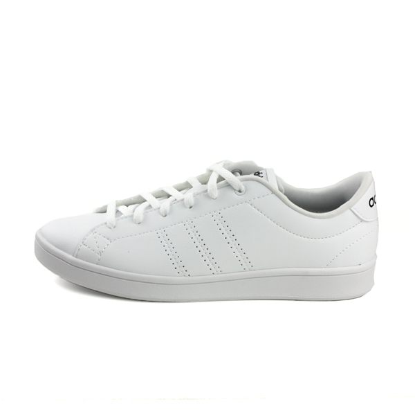 ADIDAS ADVANTAGE CLEAN QT 休閒系列 NEO -白色女款休閒鞋- NO.B44667