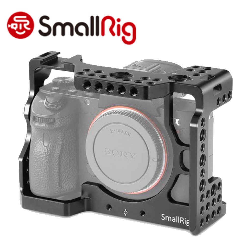 SmallRig A7RIII籠式2087專為Sony A7RIII / A7M3 / A7III設計。它可以提供許多附加的附件選項，使相機能夠根據攝影師在拍攝過程中的最大需求釋放其潛能。它在右上角裝