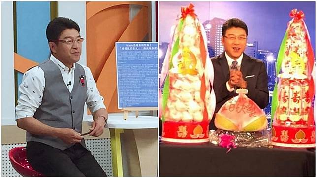 知名律師兼主持人的謝震武，日前遭國民黨副秘書長蔡正元批評不公正，要求民眾抵制謝震武。(圖／新聞面對面和震震有詞臉書粉絲團合成)