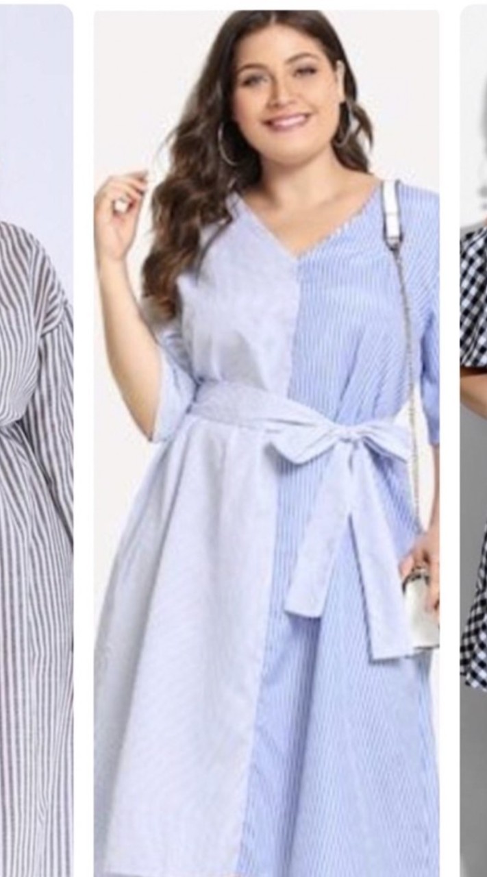 เสื้อมือสองสาวอวบ40-50นิ้ว++