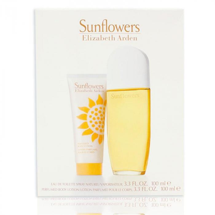【Elizabeth Arden】伊麗莎白雅頓向日葵香水禮盒 (100ml香水+100ml身體乳)