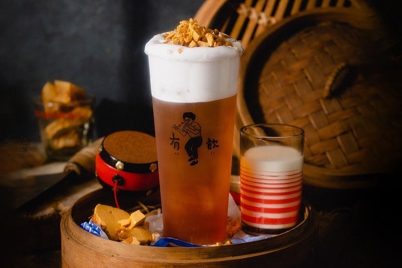 手搖奶蓋推薦：麻古茶坊