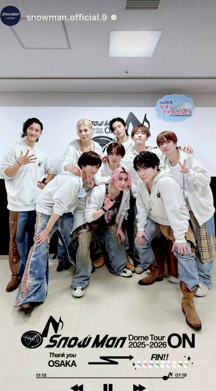 Snow Manなりきり