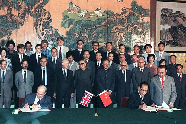 Promises Made In Sino-British Joint Declaration Must Continue To Be ...