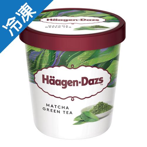 哈根達斯 冰淇淋品脫 抹茶 473ml【愛買冷凍】