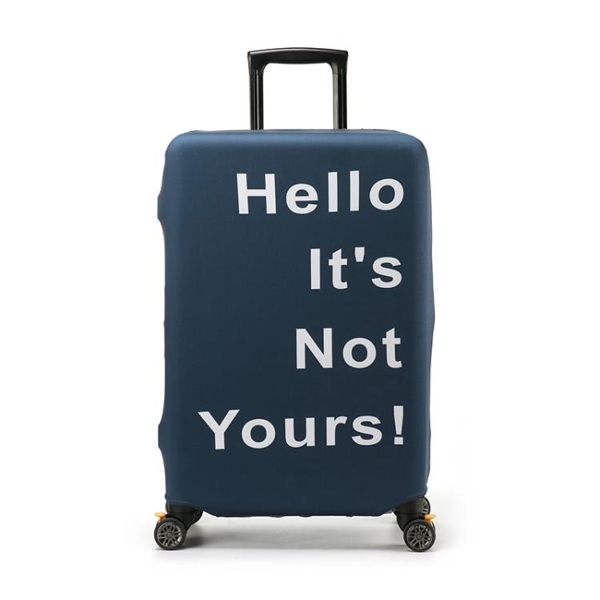 BOTTA DESIGN旅行箱保護套彈力箱套出國箱子托運防護套 文藝系列