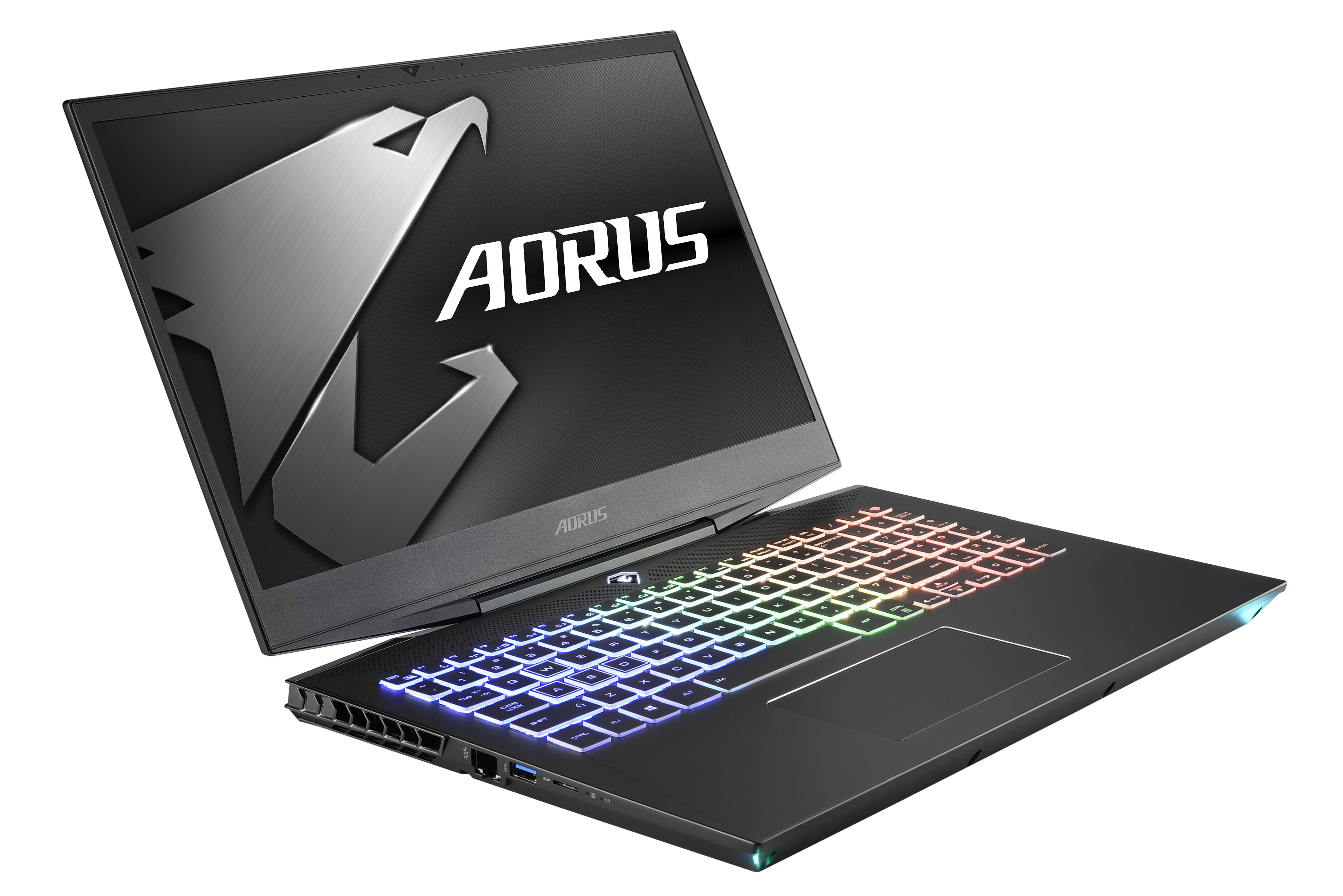 AORUS 推出全球第一台搭載 Azure AI 智慧電競筆電AORUS 15 