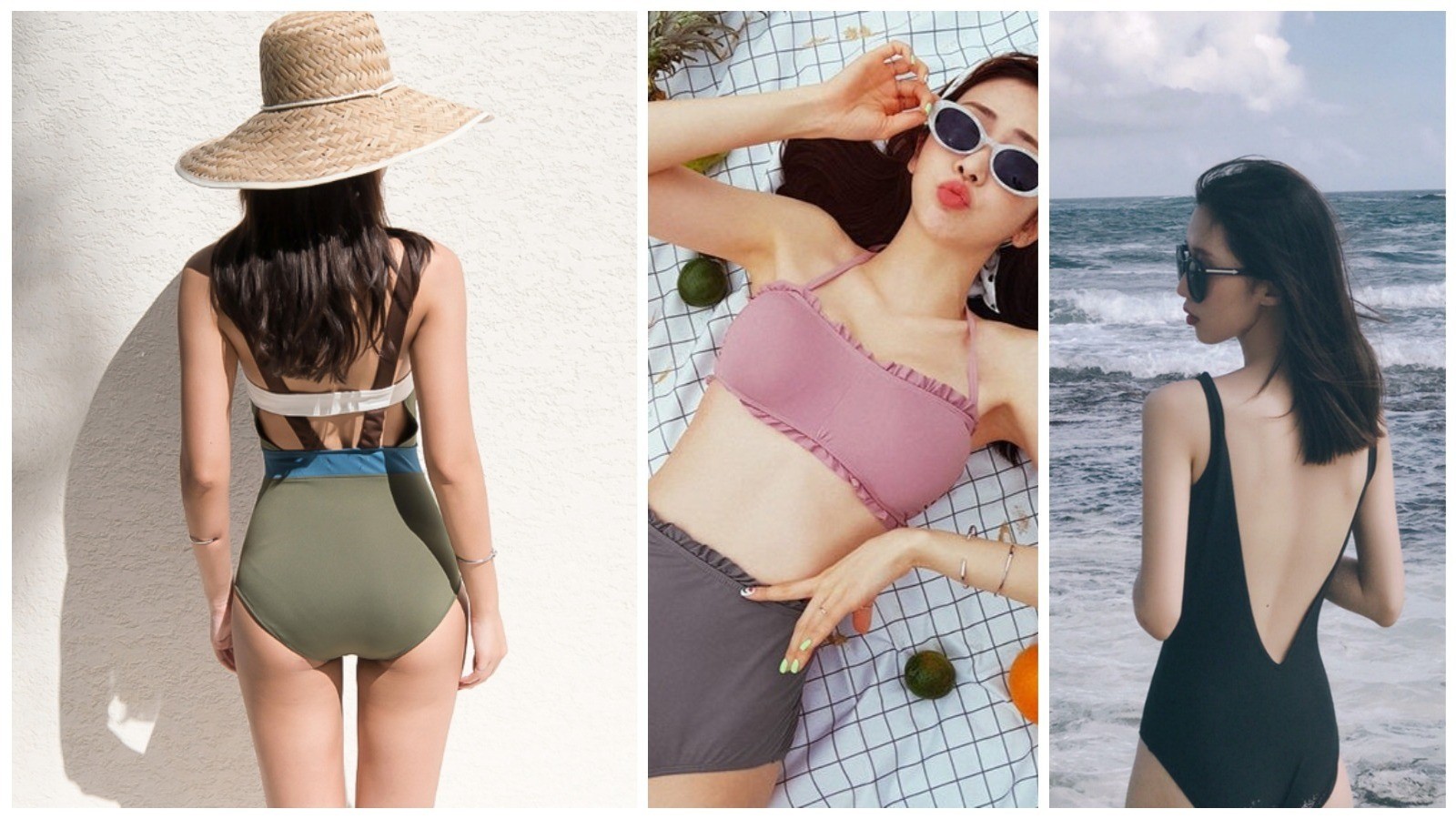高CP值比基尼指南！「連身、兩件式、綁帶」網購泳裝攻略！