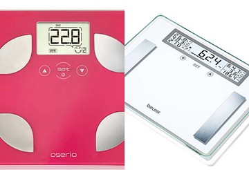 4大品牌體脂計比較：甩掉肉肉大作戰，就從裝備開始！