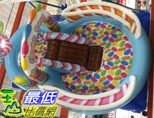 [COSCO代購] C1011114 INTEX CANDY ZONE POOL 糖果造型水池長295X191X高130CM