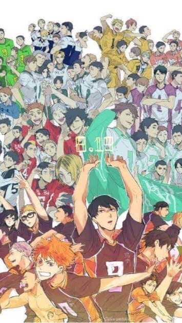 𝑯𝒂𝒊𝒌𝒚𝒖𝒖 𝑹𝒐𝒍𝒆 𝑷𝒍𝒂𝒚 🏐