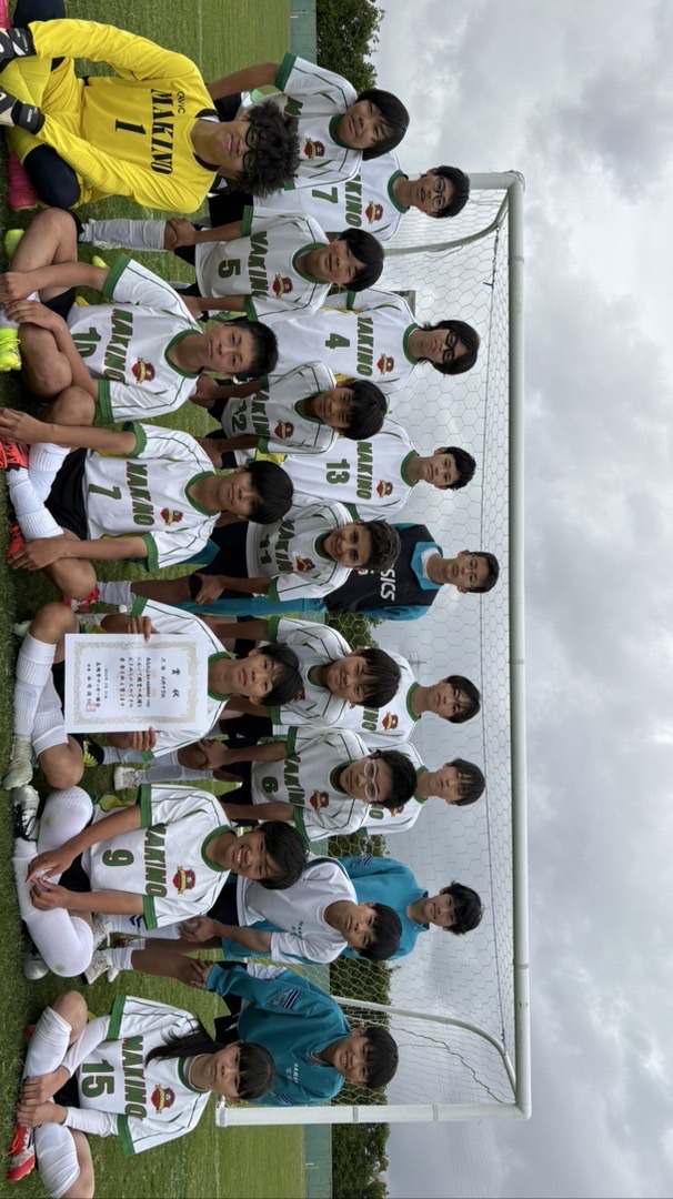 高岡市立牧野中学校　サッカー部　保護者会