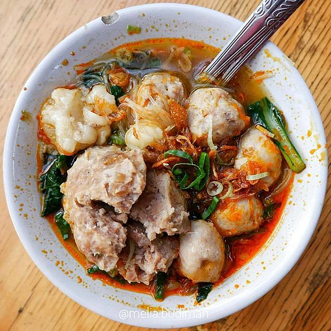 5 Bakso Porsi Besar Dengan Siraman Sambal Yang Dahsyat Qraved Line Today