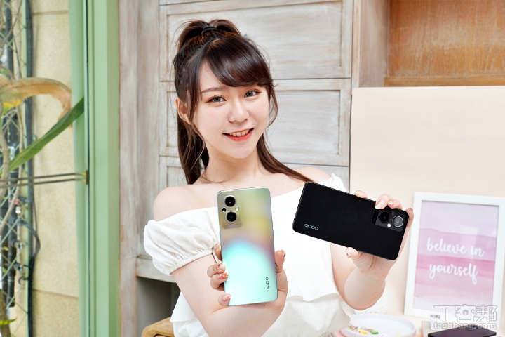 OPPO Reno7 Z 平價登場，Enco Air 2 藍牙耳機一併登場