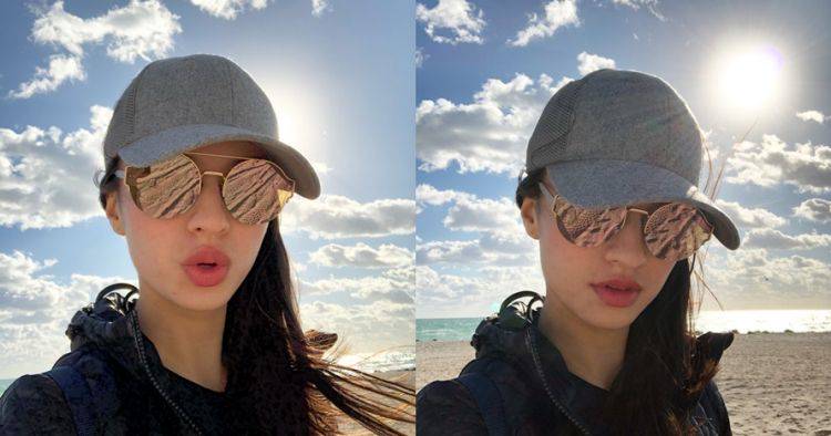 Bikin Iri Ini 10 Gaya Liburan Raline Shah Di Italia Yang Kece Abis Brilio Net Line Today