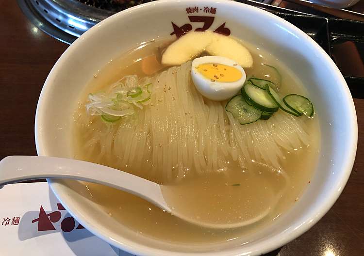 口コミの詳細 焼肉 冷麺ヤマト 盛岡本宮店 本宮 仙北町駅 焼肉 By Line Conomi