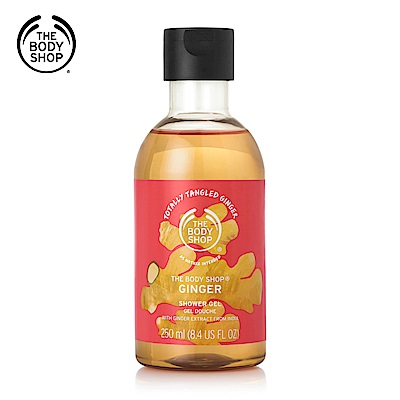 The Body Shop 薑根鏗活沐浴膠250ML