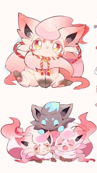 @ ポケモンユナイト　皆で一緒に遊ぼ〜！！
