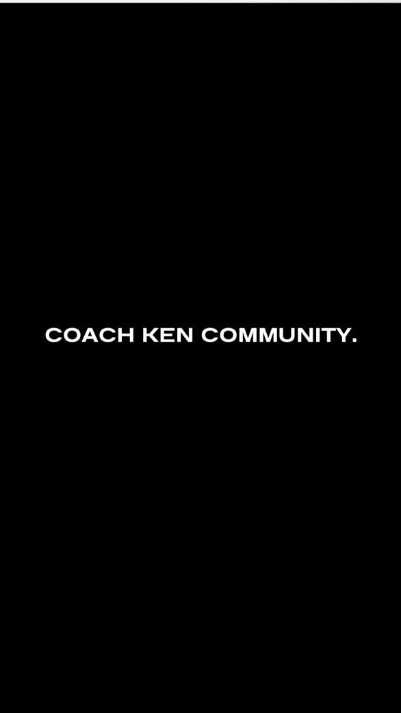 Coach Ken Community