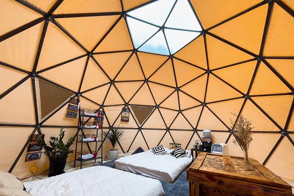 ▲熱門好評露營地－悠野's豪華露營（圖/奧丁丁揪你）