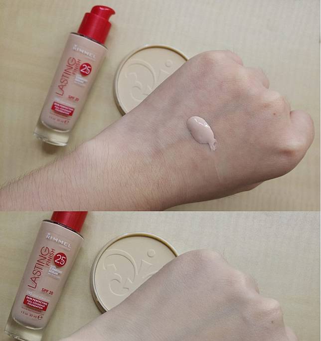 Ptt 熱推 Rimmel 長效持久粉底液開箱試用 夏季超持久底妝秘訣公開 Line 購物 Line Today